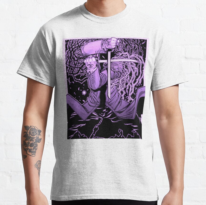 Seras Victoria Determined Gaze T-shirt - Image 2