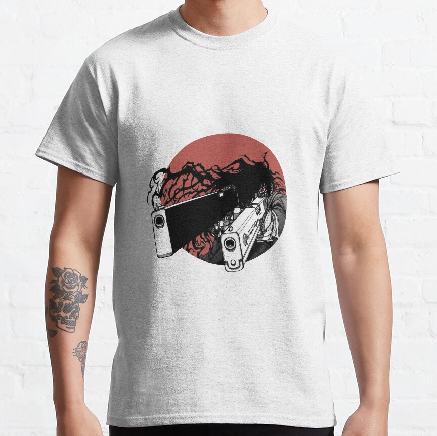 Hellsing Manga Tribute Artwork T-shirt - Image 2