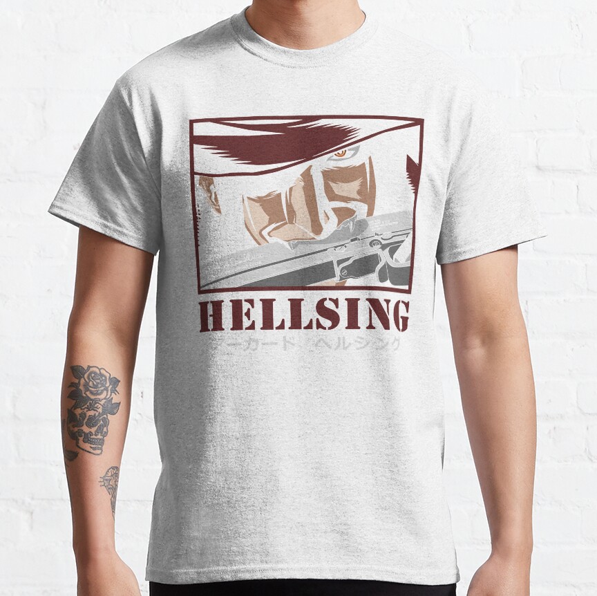 Seras Victoria Heroic Stance T-shirt - Image 2