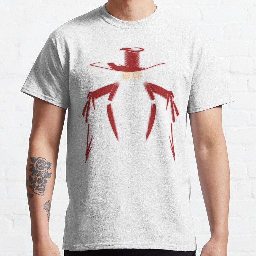 Hellsing Elegant Gothic Logo T-shirt - Image 2