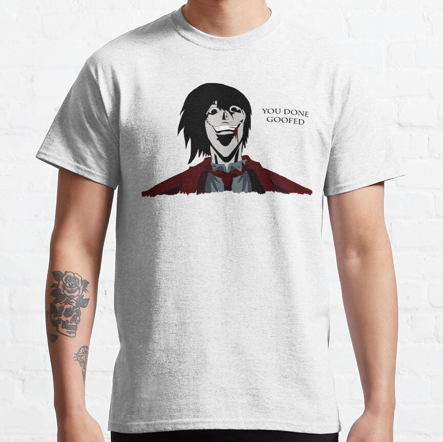 Hellsing Ultimate Night Hunter T-shirt - Image 2