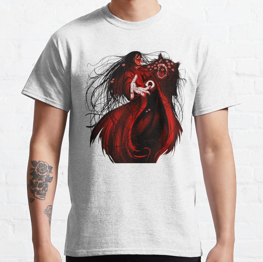 Seras Victoria Gunner Pose T-shirt
