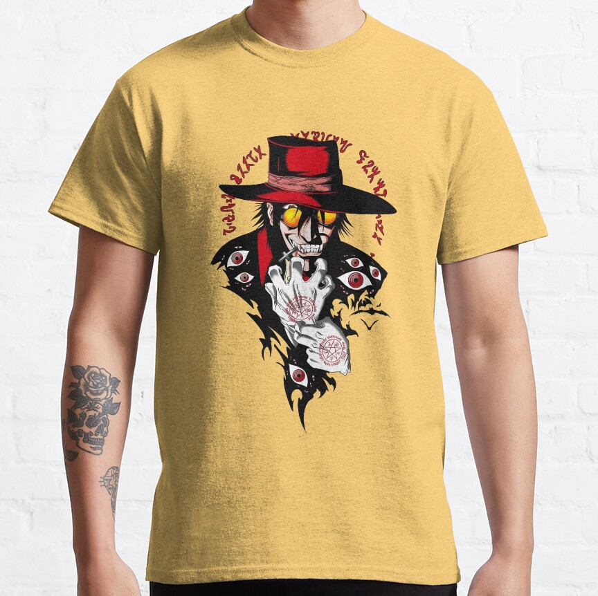 Alucard Ruthless Bloodthirst T-shirt - Image 6