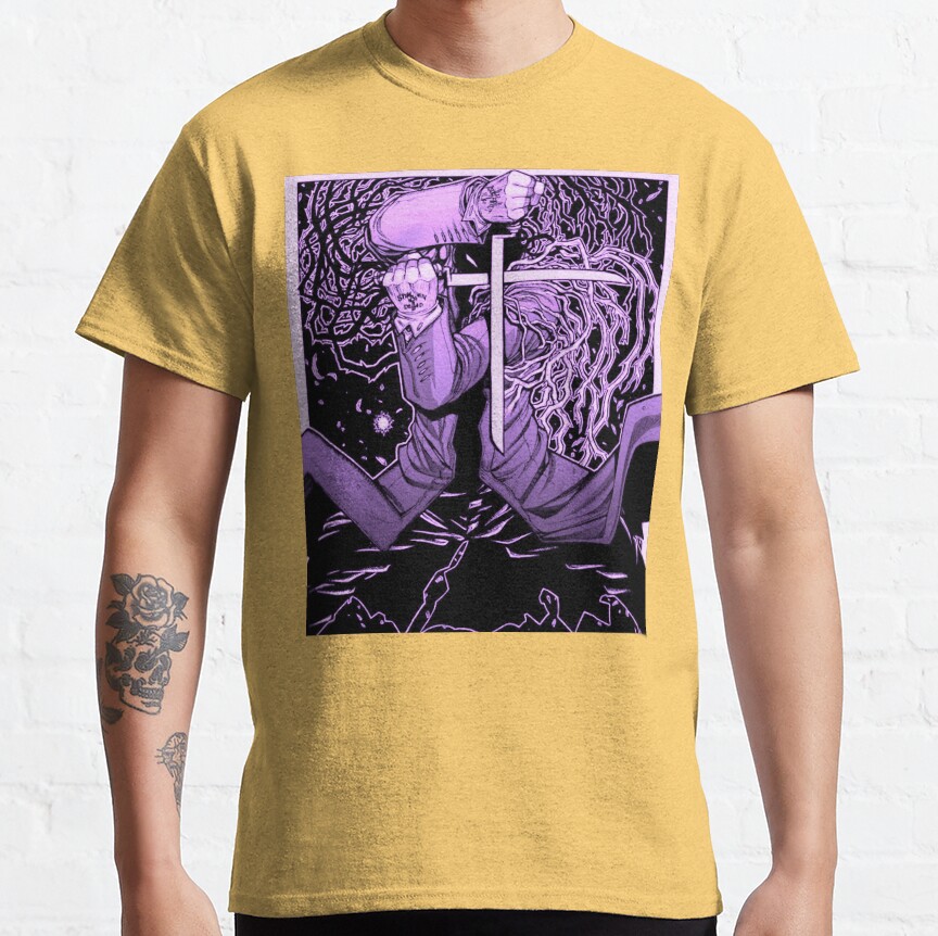 Seras Victoria Determined Gaze T-shirt - Image 6