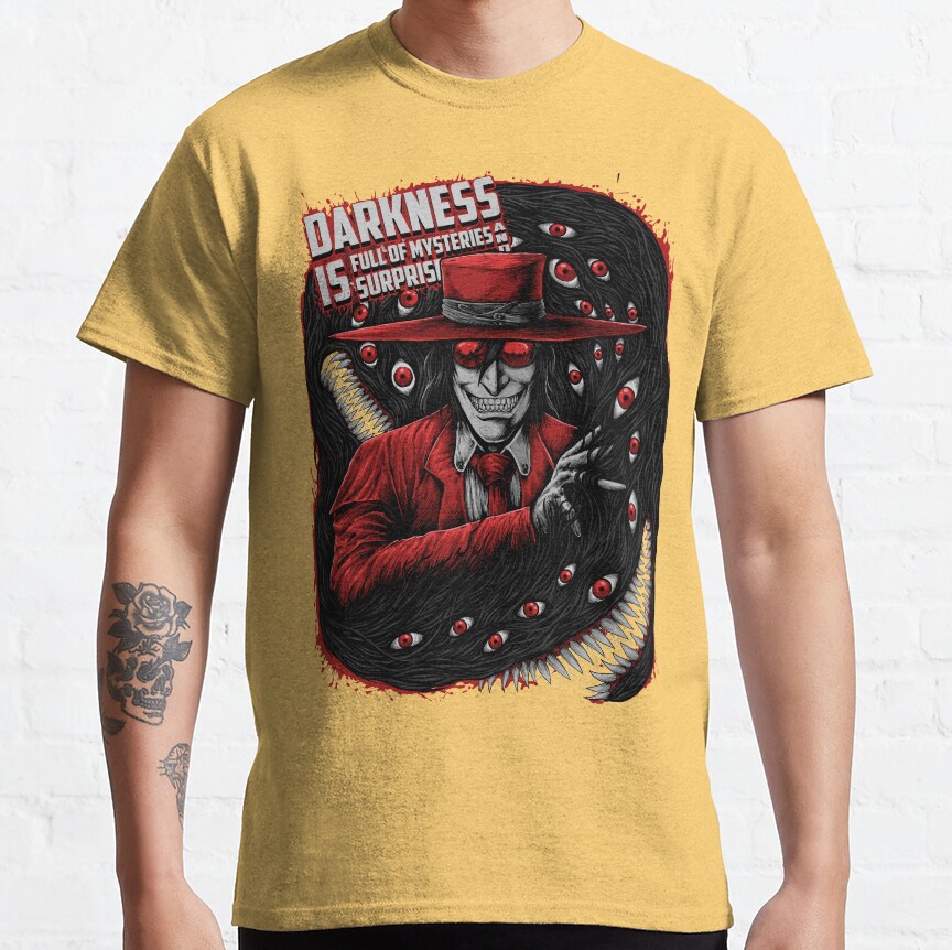 Alucard Crimson Hunter Style T-shirt - Image 6