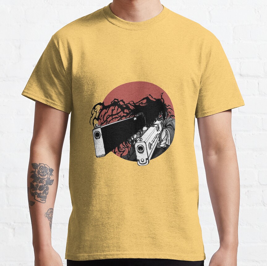 Hellsing Manga Tribute Artwork T-shirt - Image 6