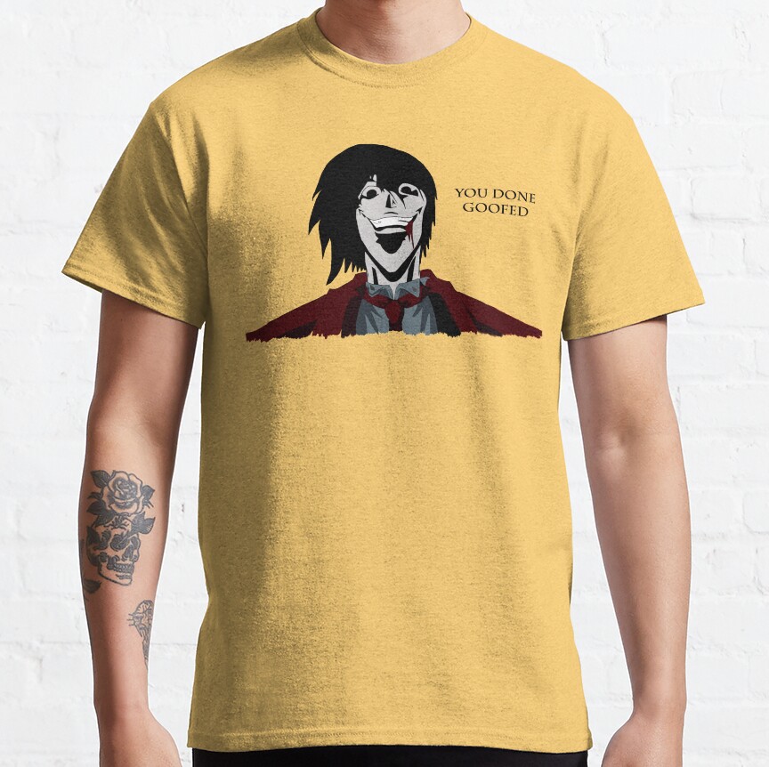Hellsing Ultimate Night Hunter T-shirt - Image 6