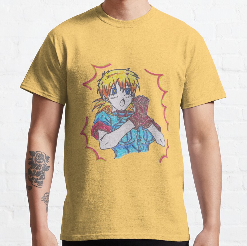 Seras Victoria Fearless Warrior T-shirt - Image 6