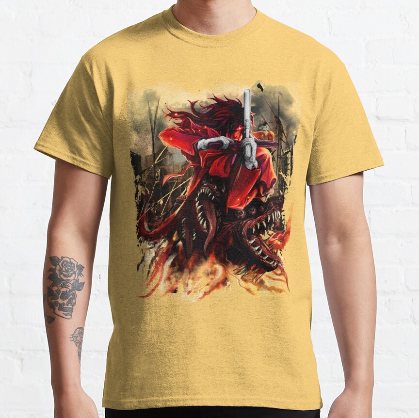 Alucard Black Silhouette T-shirt - Image 6