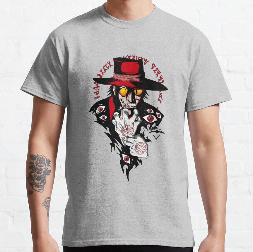 Alucard Ruthless Bloodthirst T-shirt - Image 3