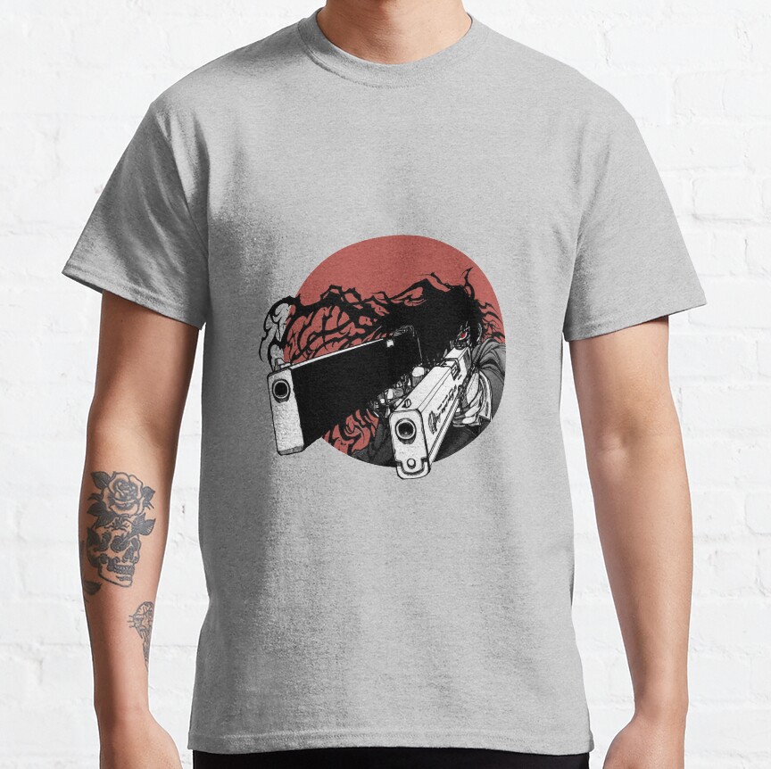 Hellsing Manga Tribute Artwork T-shirt - Image 3