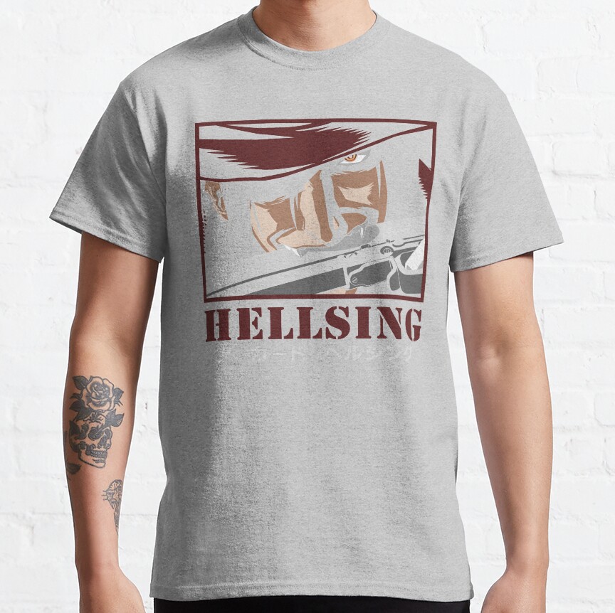 Seras Victoria Heroic Stance T-shirt - Image 3