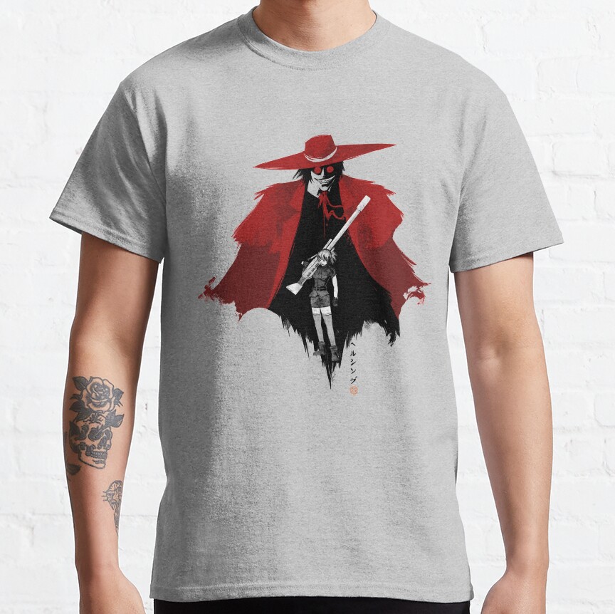 Hellsing Classic Emblem T-shirt - Image 3
