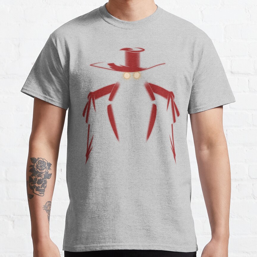 Hellsing Elegant Gothic Logo T-shirt - Image 3