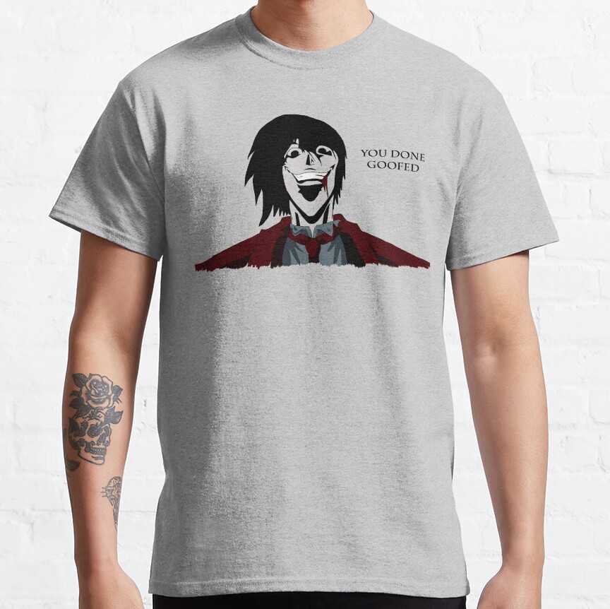 Hellsing Ultimate Night Hunter T-shirt - Image 3