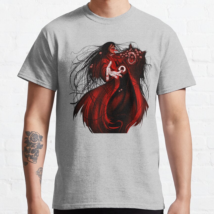 Seras Victoria Gunner Pose T-shirt - Image 3