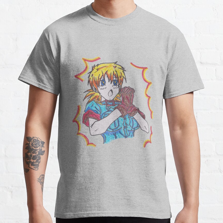 Seras Victoria Fearless Warrior T-shirt - Image 3