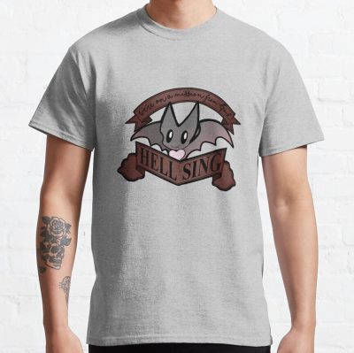 Hellsing Retro Manga Style T-shirt