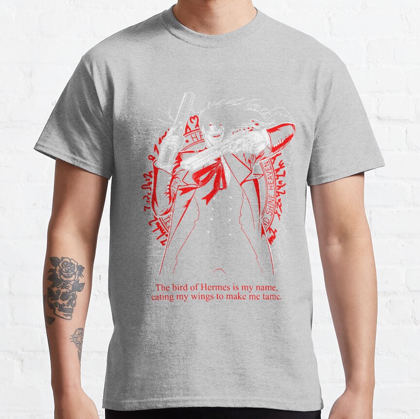 Alucard Crimson Shadow T-shirt - Image 3