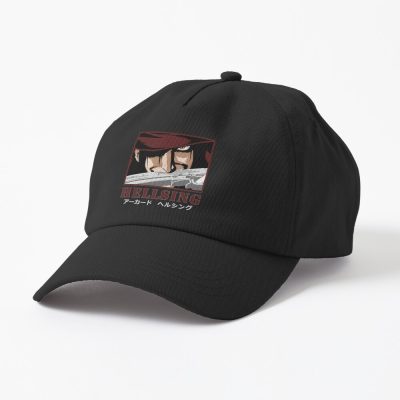 Alucard Hellsing Red Eyes Cap