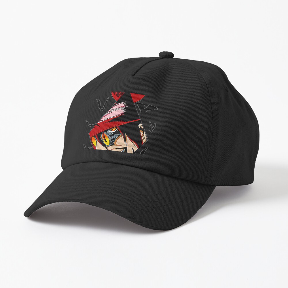 Alucard Hellsing Gothic Red Cap