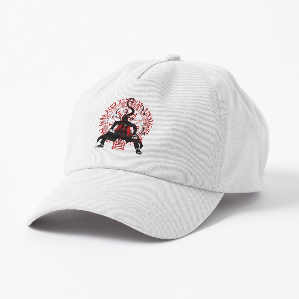 Alucard Hellsing Night Hunter Cap