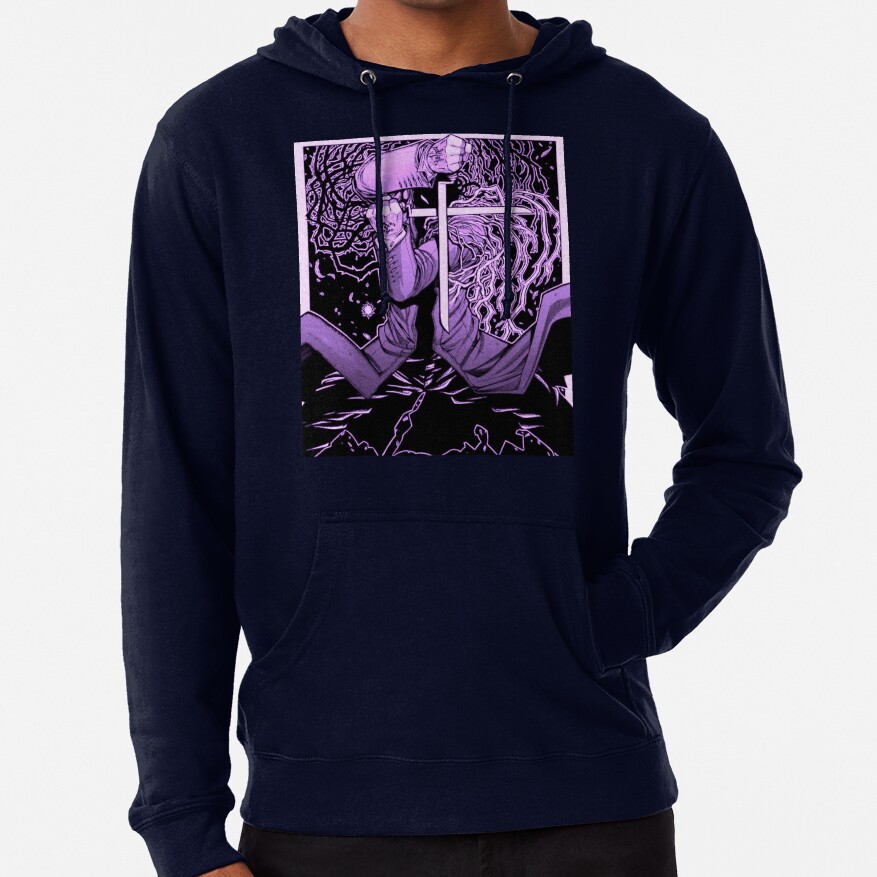 Seras Victoria Determined Gaze Hoodie - Image 5