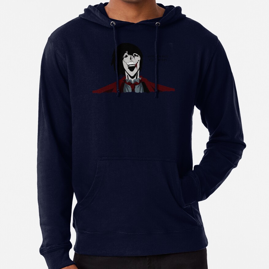 Hellsing Ultimate Night Hunter Hoodie - Image 5