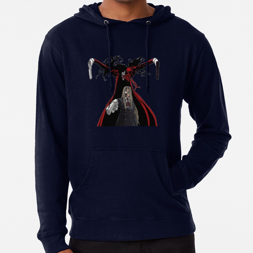 Hellsing Vintage Symbol Hoodie - Image 5