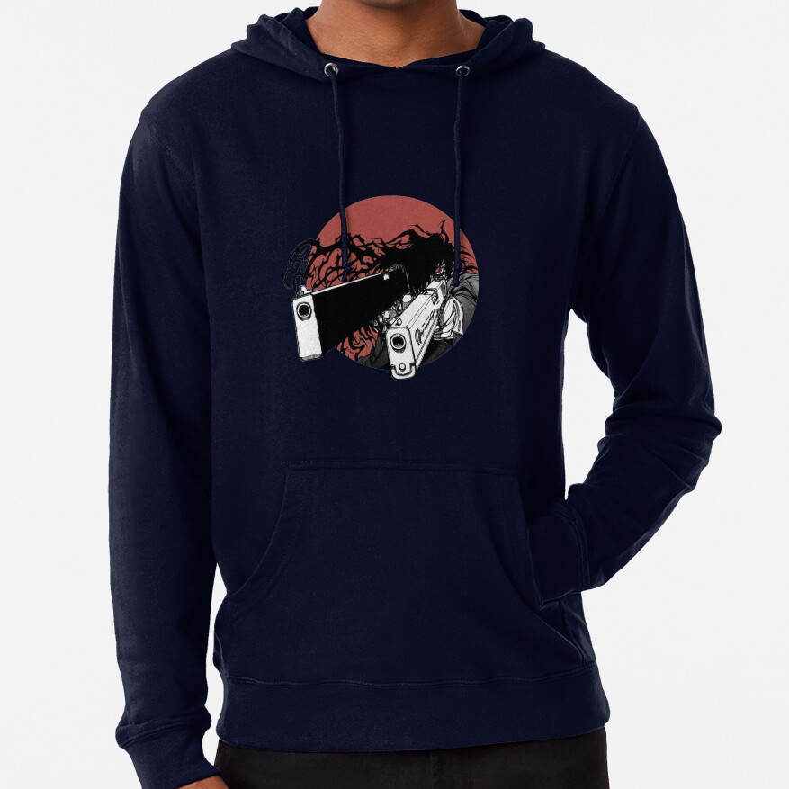 Hellsing Manga Tribute Artwork Hoodie - Image 5