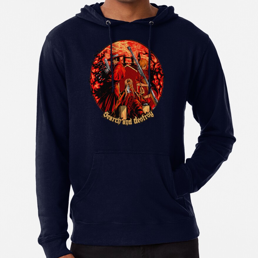 Alucard Fearless Battle Stance Hoodie - Image 5