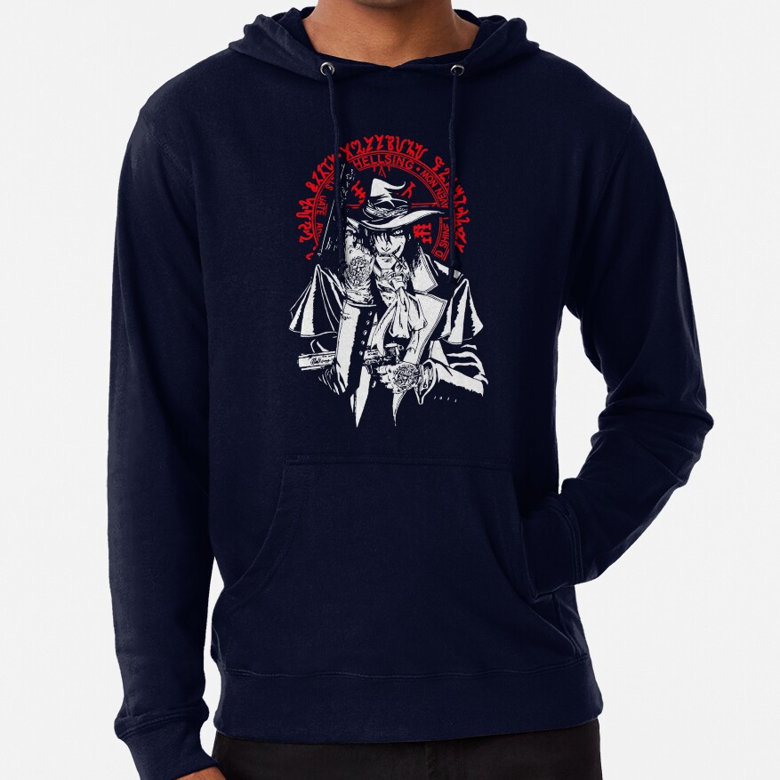 Alucard Ova Dark Portrait Hoodie - Image 5