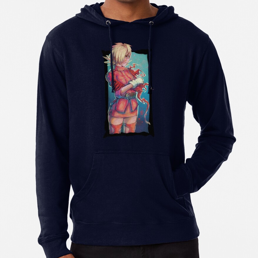 Alucard Shadowed Portrait Hoodie - Image 5