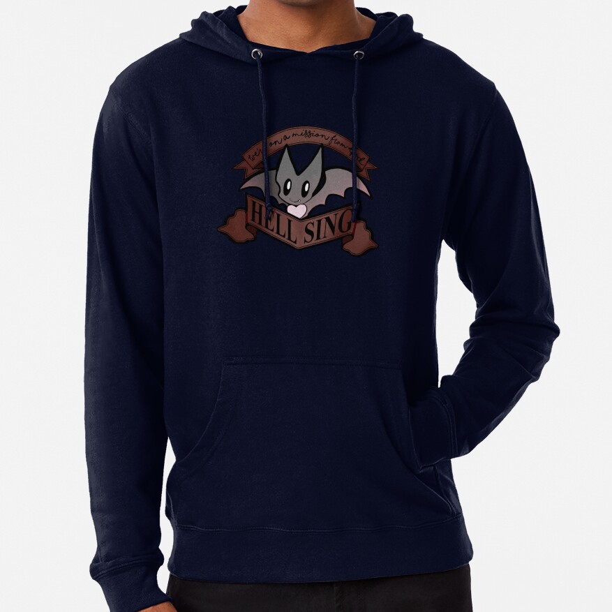 Hellsing Retro Manga Style Hoodie - Image 5