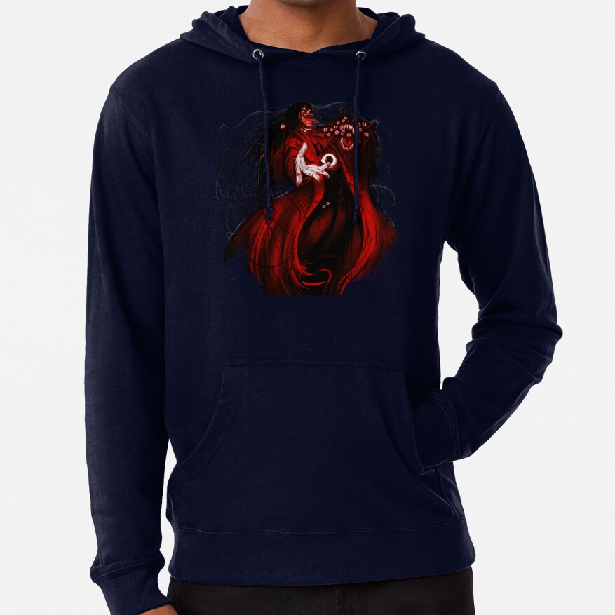 Seras Victoria Gunner Pose Hoodie - Image 5