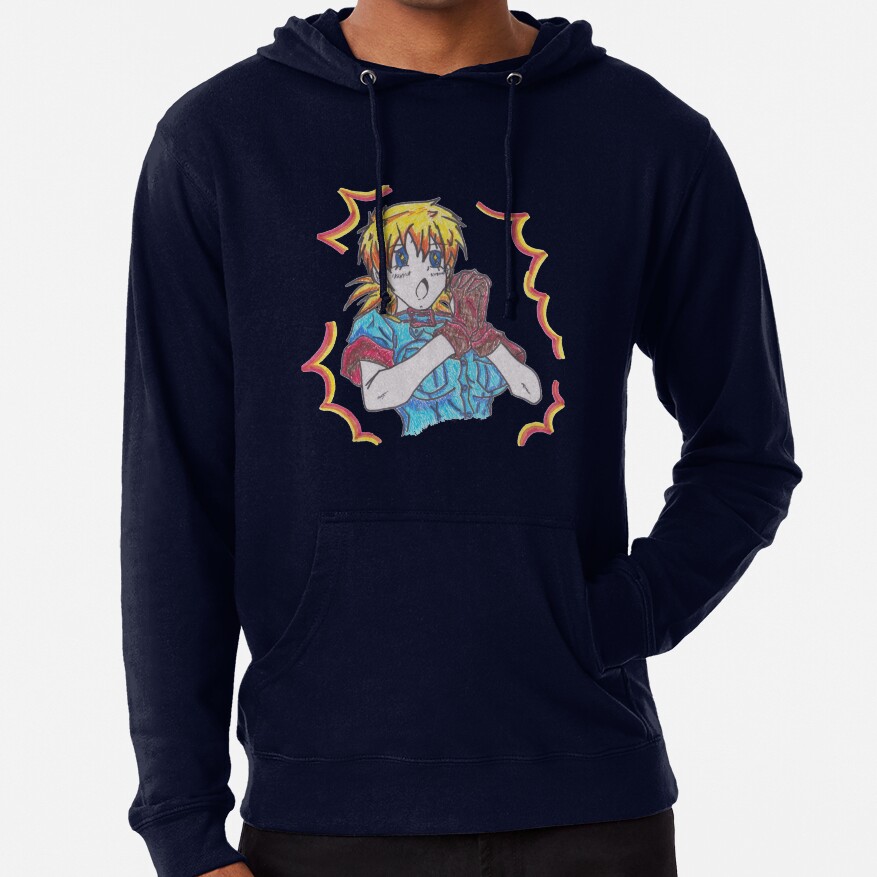 Seras Victoria Fearless Warrior Hoodie - Image 5