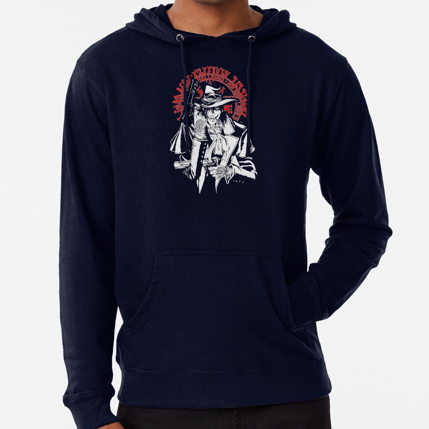 Hellsing Ova Symbolic Crest Hoodie - Image 5
