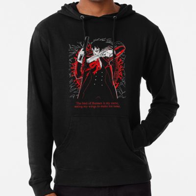 Alucard Crimson Shadow Hoodie