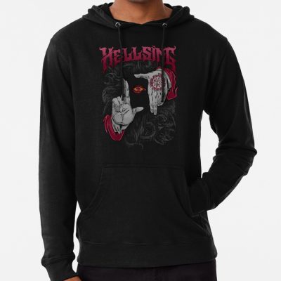 Hellsing Gothic Black Art Hoodie