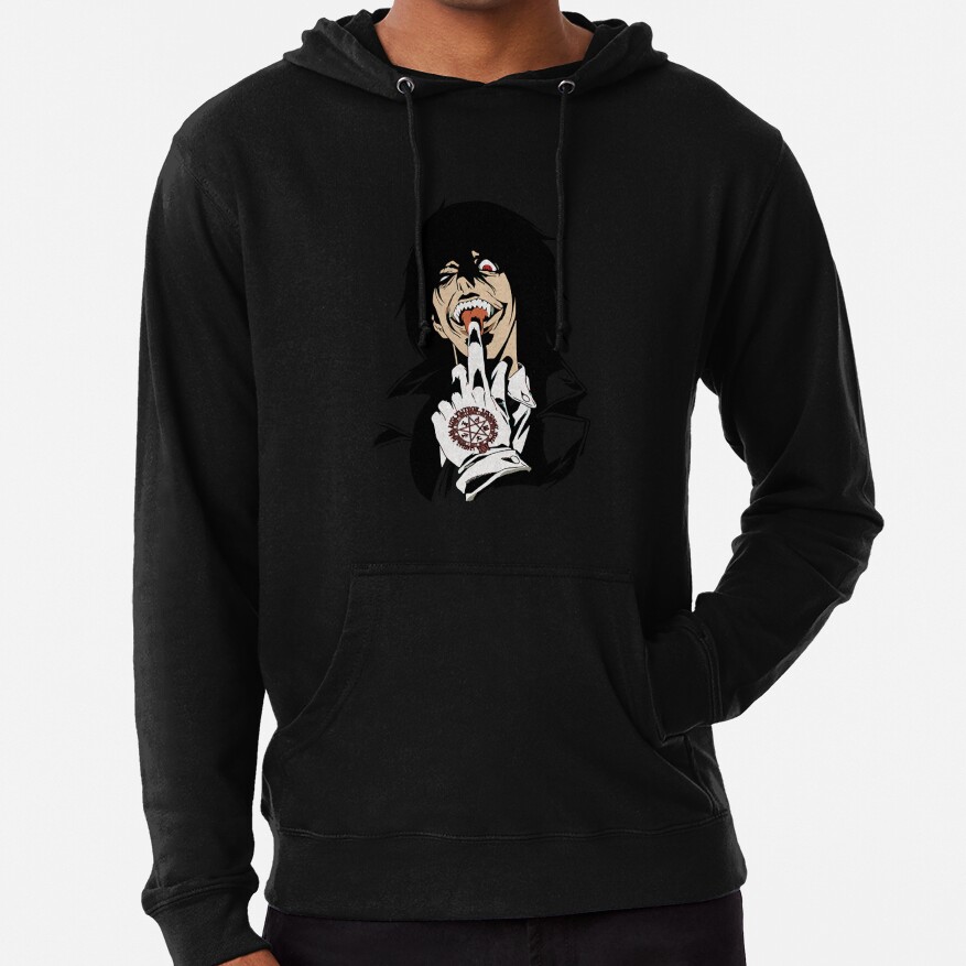 Alucard Sinister Smile Hoodie - Image 2