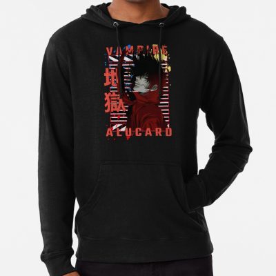 Alucard Ruthless Anime Look Hoodie