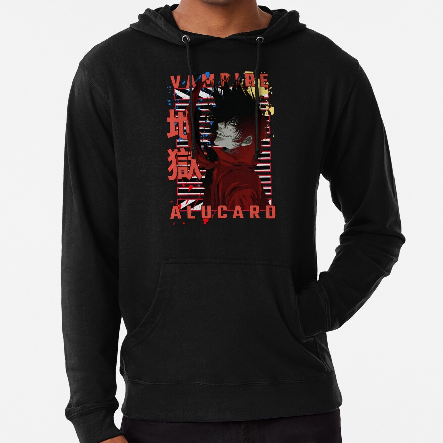 Alucard Ruthless Anime Look Hoodie