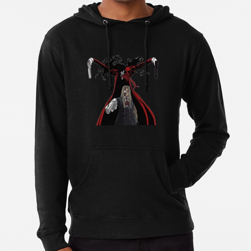 Hellsing Vintage Symbol Hoodie - Image 2