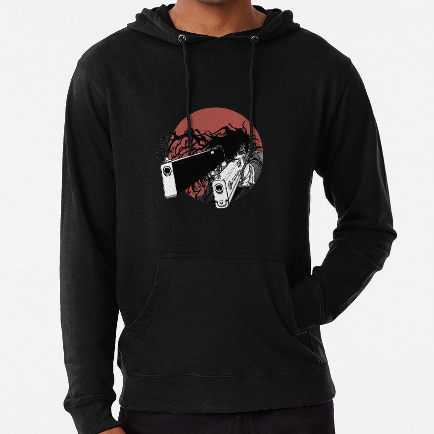 Hellsing Manga Tribute Artwork Hoodie