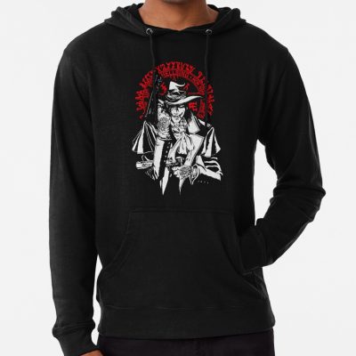 Alucard Ova Dark Portrait Hoodie