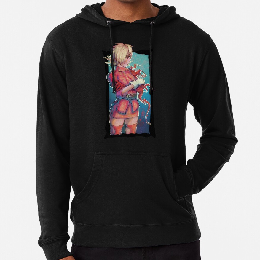 Alucard Shadowed Portrait Hoodie - Image 2