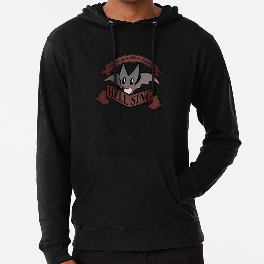 Hellsing Retro Manga Style Hoodie - Image 3