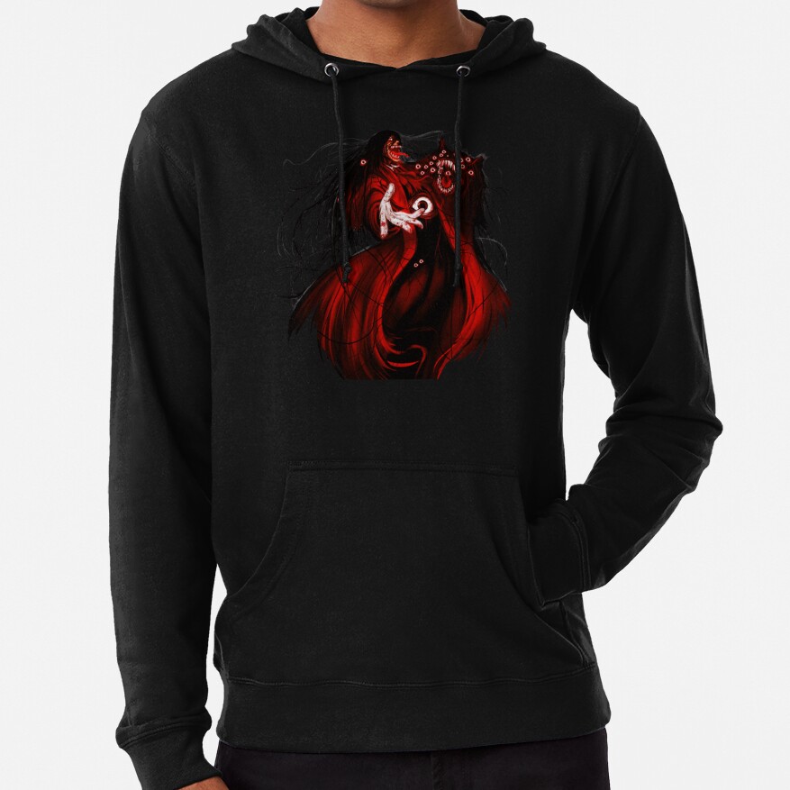 Seras Victoria Gunner Pose Hoodie - Image 2