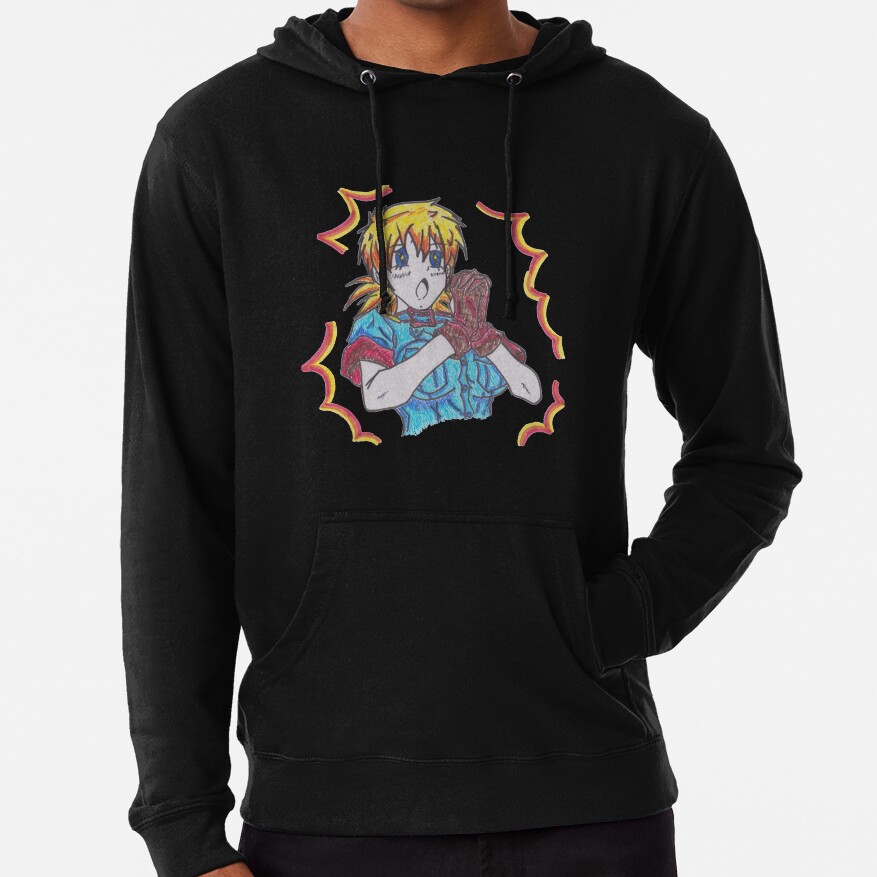 Seras Victoria Fearless Warrior Hoodie - Image 2