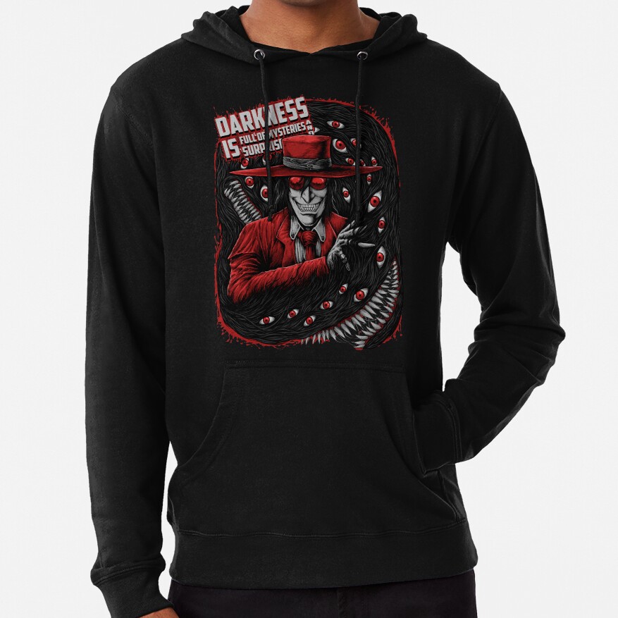 Alucard Crimson Hunter Style Hoodie